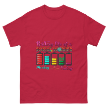 Load image into Gallery viewer, Battery life of a social worker