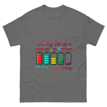Load image into Gallery viewer, Battery life of a social worker