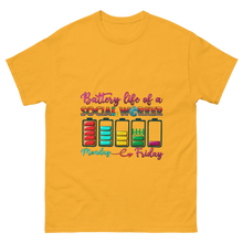 Load image into Gallery viewer, Battery life of a social worker