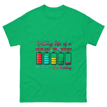 Load image into Gallery viewer, Battery life of a social worker