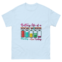 Load image into Gallery viewer, Battery life of a social worker