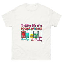 Load image into Gallery viewer, Battery life of a social worker