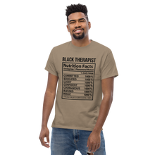 Load image into Gallery viewer, Black therapist nutrition fact