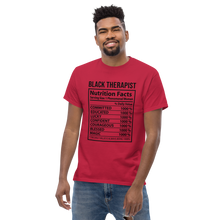 Load image into Gallery viewer, Black therapist nutrition fact