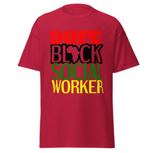 Load image into Gallery viewer, Dope Black Social Worker