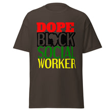 Load image into Gallery viewer, Dope Black Social Worker