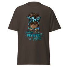 Load image into Gallery viewer, TEAL PRAY BELEVE FIGHT B