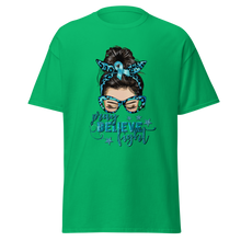 Load image into Gallery viewer, TEAL PRAY BELIEVE FIGHT