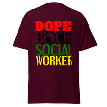 Load image into Gallery viewer, Dope Black Social Worker
