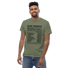 Load image into Gallery viewer, Black therapist nutrition fact