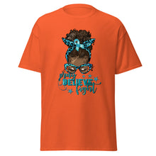 Load image into Gallery viewer, TEAL PRAY BELEVE FIGHT B
