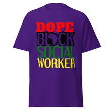 Load image into Gallery viewer, Dope Black Social Worker