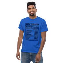 Load image into Gallery viewer, Black therapist nutrition fact