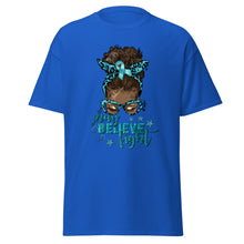 Load image into Gallery viewer, TEAL PRAY BELEVE FIGHT B
