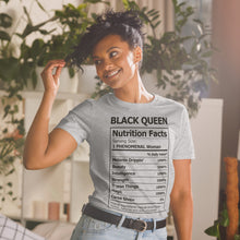 Load image into Gallery viewer, Black Queen facts