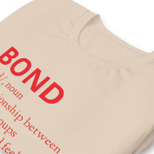 Load image into Gallery viewer, Bond Kappa cream & red