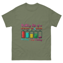 Load image into Gallery viewer, Battery life of a social worker

