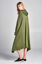Load image into Gallery viewer, OLIVE HOODIE
