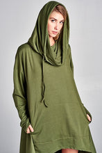 Load image into Gallery viewer, OLIVE HOODIE
