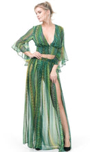 Load image into Gallery viewer, ARIA GREEN MULTI 2-PIECE
