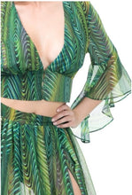 Load image into Gallery viewer, ARIA GREEN MULTI 2-PIECE
