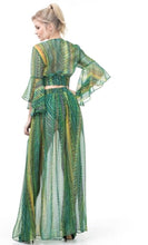 Load image into Gallery viewer, ARIA GREEN MULTI 2-PIECE
