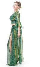 Load image into Gallery viewer, ARIA GREEN MULTI 2-PIECE
