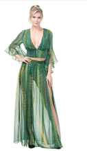 Load image into Gallery viewer, ARIA GREEN MULTI 2-PIECE
