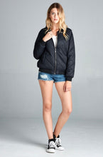 Load image into Gallery viewer, BOMBER JACKET
