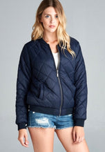 Load image into Gallery viewer, BOMBER JACKET
