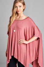 Load image into Gallery viewer, CHRISTIAN PINK PONCHO
