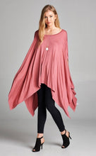 Load image into Gallery viewer, CHRISTIAN PINK PONCHO
