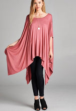 Load image into Gallery viewer, CHRISTIAN PINK PONCHO
