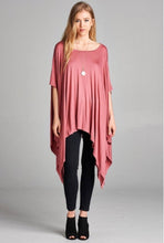 Load image into Gallery viewer, CHRISTIAN PINK PONCHO
