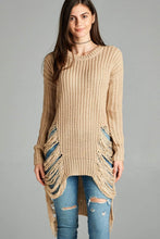 Load image into Gallery viewer, AUBREY SWEATER
