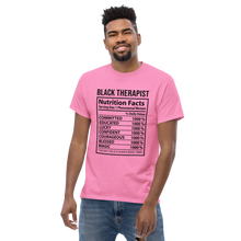 Load image into Gallery viewer, Black therapist nutrition fact
