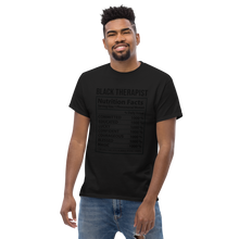 Load image into Gallery viewer, Black therapist nutrition fact
