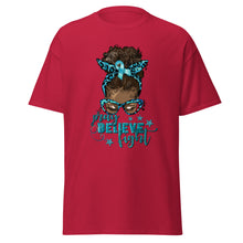 Load image into Gallery viewer, TEAL PRAY BELEVE FIGHT B
