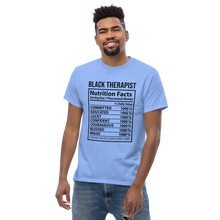 Load image into Gallery viewer, Black therapist nutrition fact
