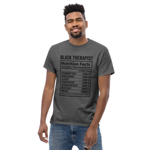Load image into Gallery viewer, Black therapist nutrition fact
