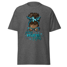 Load image into Gallery viewer, TEAL PRAY BELEVE FIGHT B
