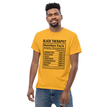 Load image into Gallery viewer, Black therapist nutrition fact
