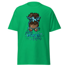 Load image into Gallery viewer, TEAL PRAY BELEVE FIGHT B
