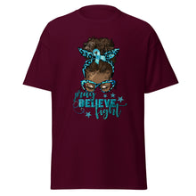 Load image into Gallery viewer, TEAL PRAY BELEVE FIGHT B
