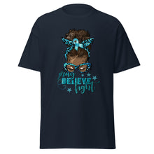 Load image into Gallery viewer, TEAL PRAY BELEVE FIGHT B
