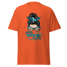Load image into Gallery viewer, TEAL PRAY BELIEVE FIGHT
