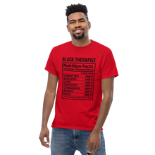 Load image into Gallery viewer, Black therapist nutrition fact

