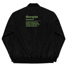 Load image into Gallery viewer, Social Worker Premium bomber jacket
