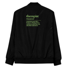 Load image into Gallery viewer, Social Worker Premium bomber jacket
