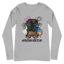 Load image into Gallery viewer, PsychologistLife Unisex Long Sleeve Tee

